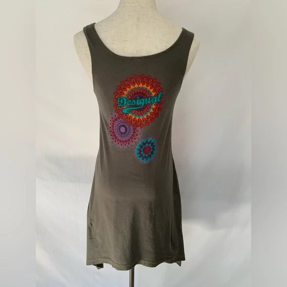 Desigual tunic/mini dress, size S - Picture 3 of 10